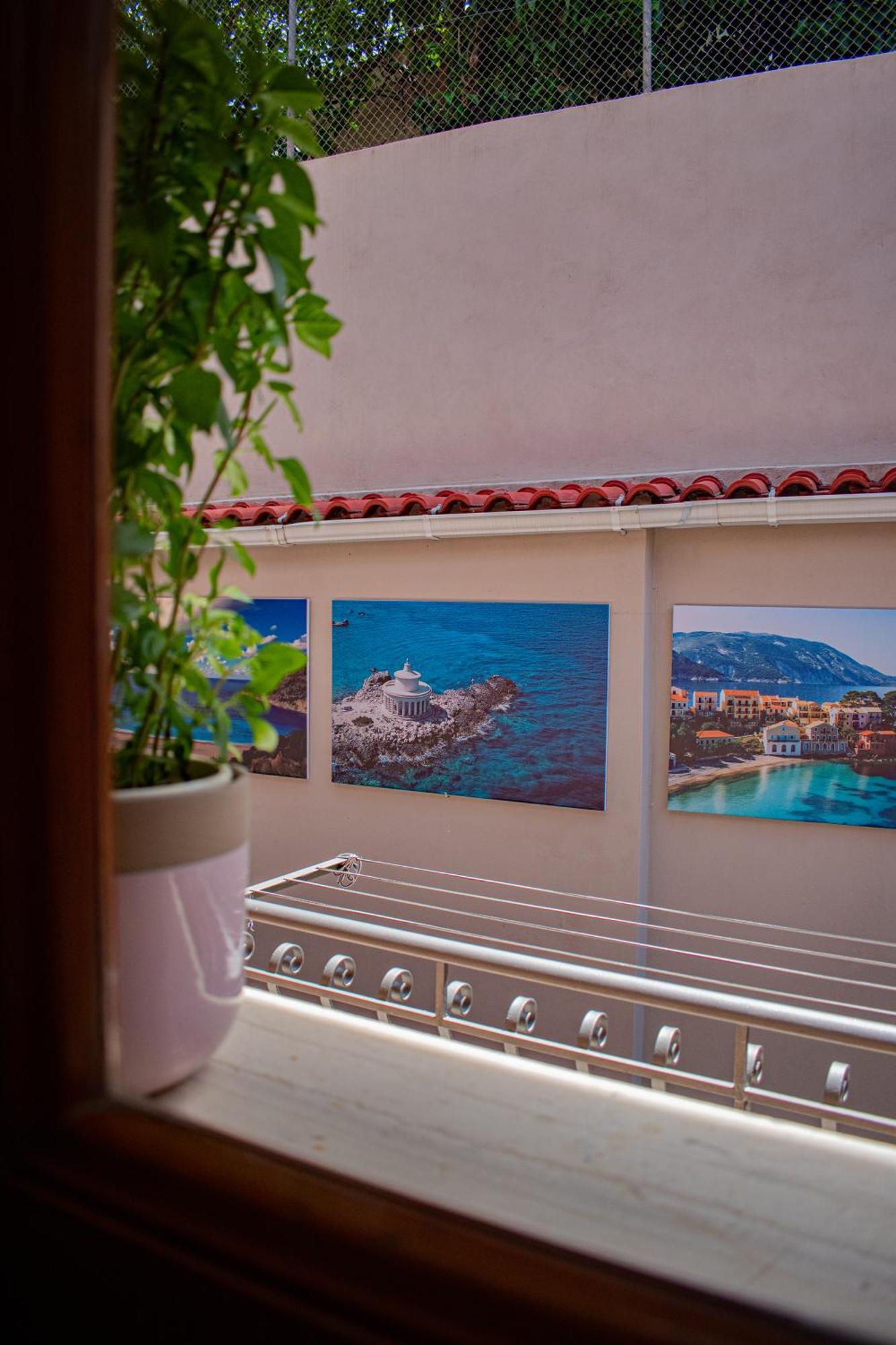 Dina Apartments Argostoli Eksteriør bilde