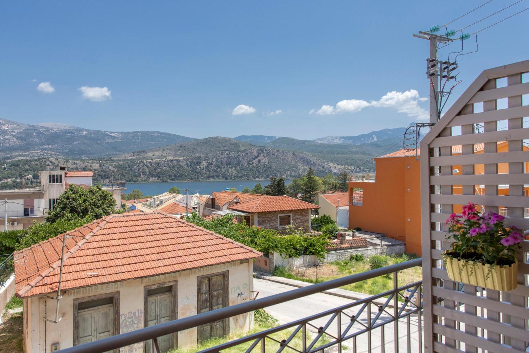Dina Apartments Argostoli Eksteriør bilde