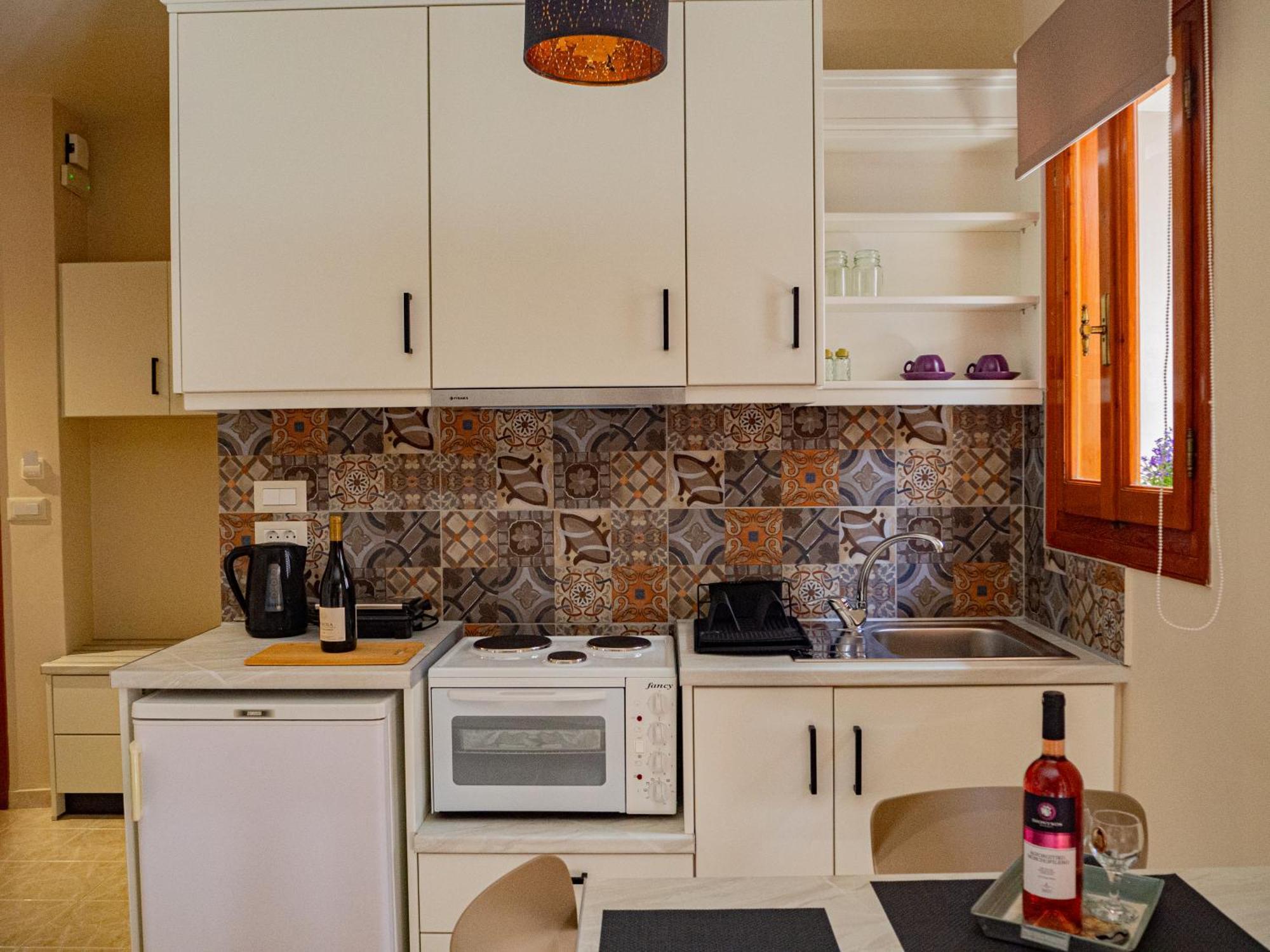 Dina Apartments Argostoli Eksteriør bilde